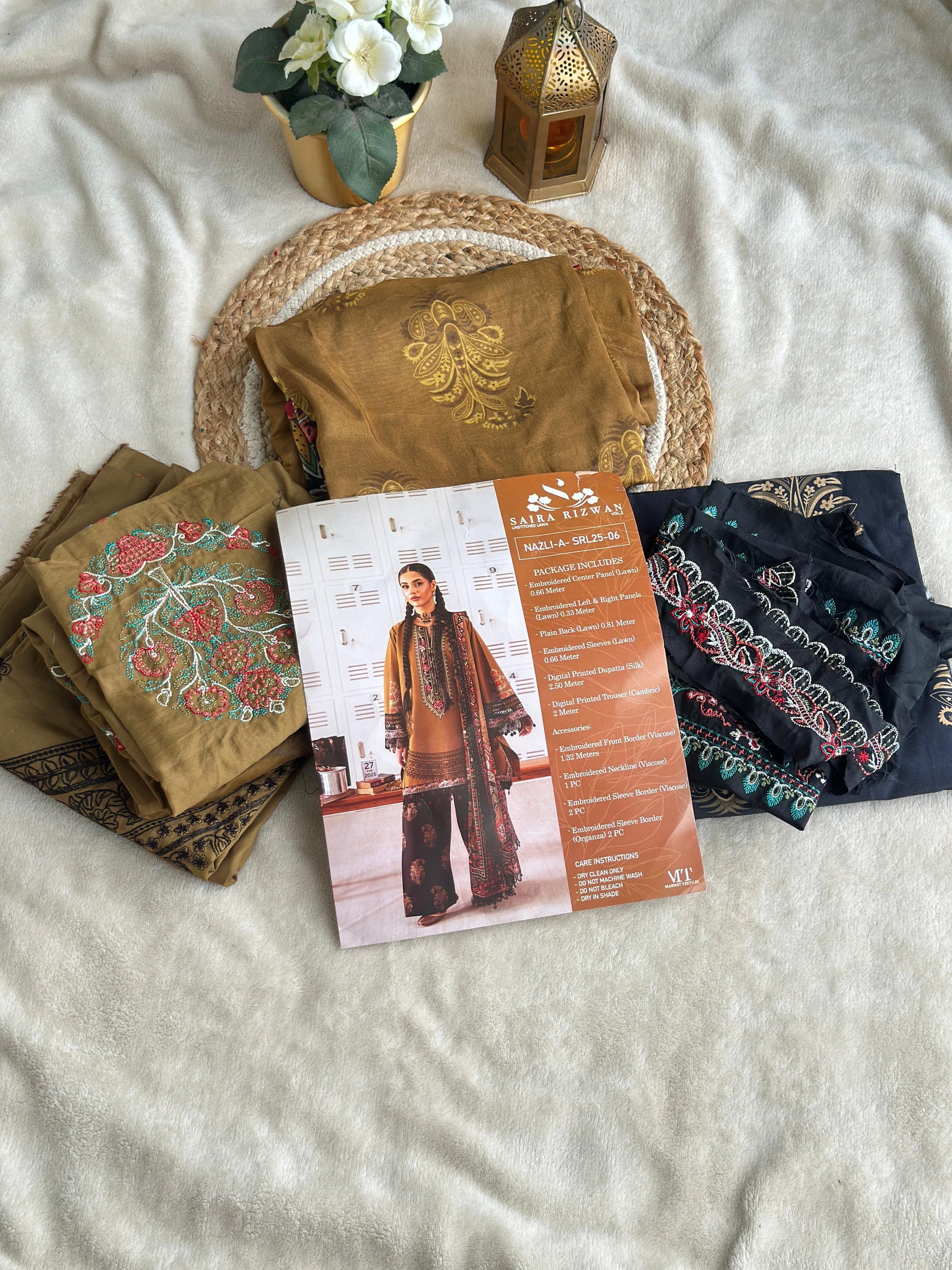 SAIRA RIZWAN | Luxury Lawn