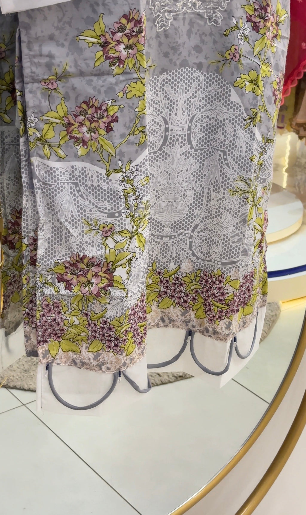 COTTON STITCHED SUIT