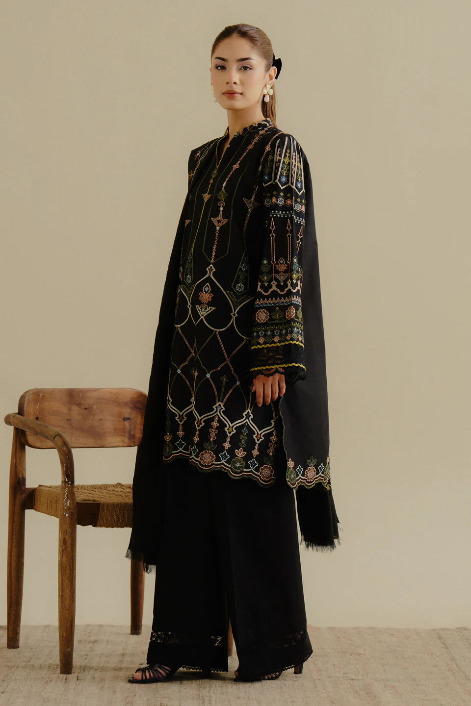 COCO Embroidered Lawn BY ZARA SHAHJAHAN