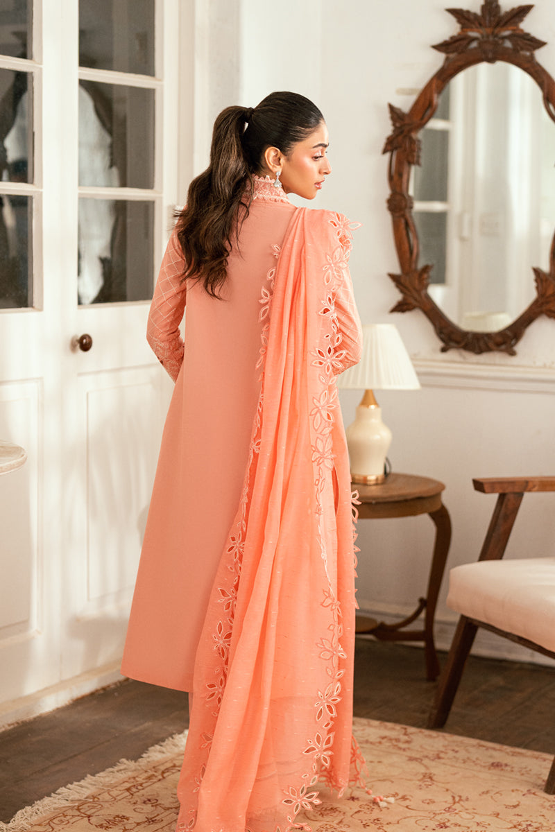 Qalamkar Luxury Lawn Suit