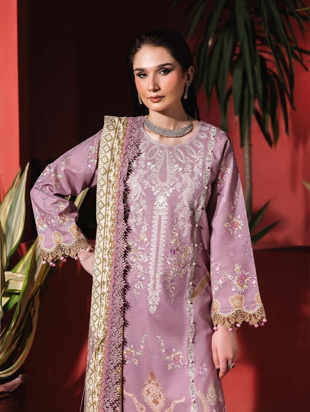 JADE URBANE EMBROIDERED LAWN COLLECTION- Unstitched