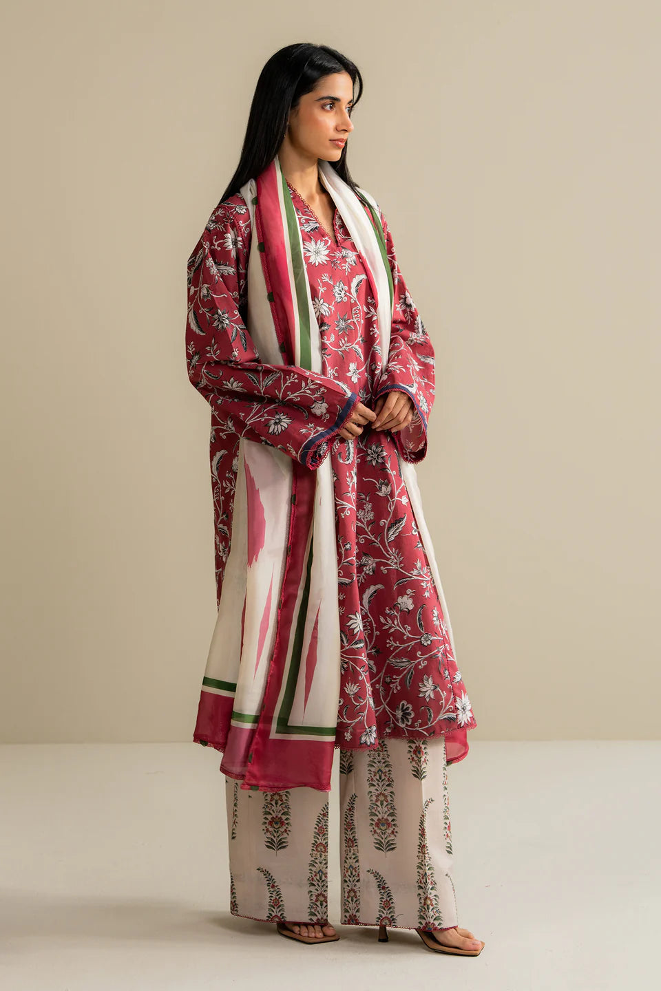 ZARA SHAHJAHAN | COCO Prints 2025 | Unstitched