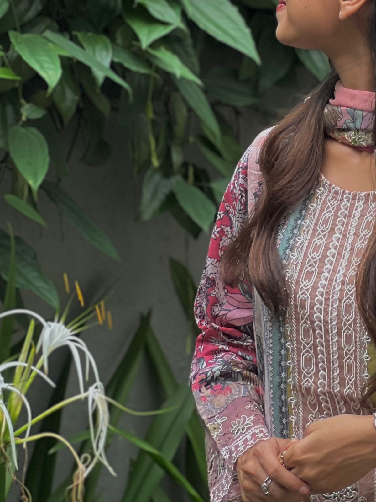 Cotton Stitched Suit