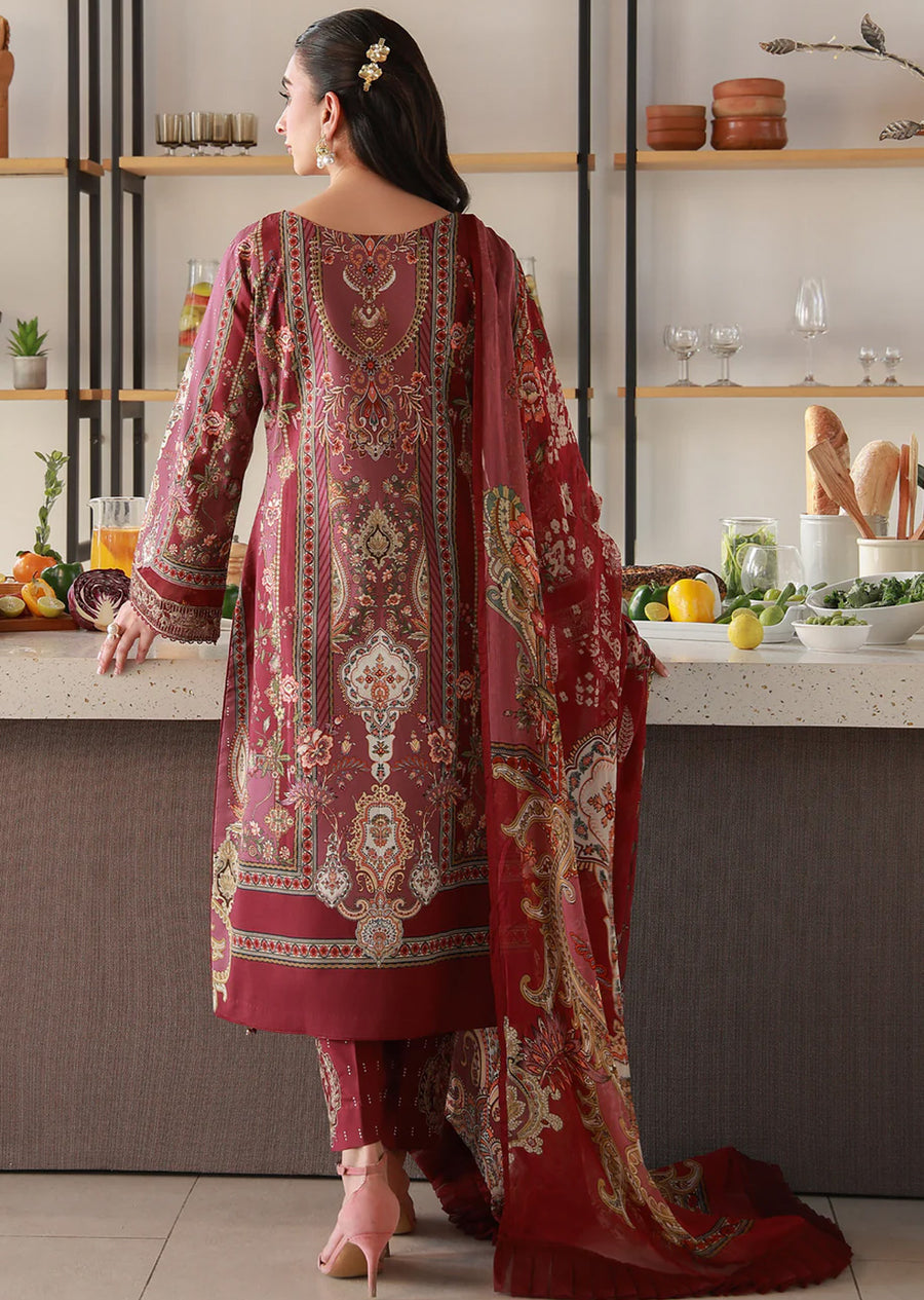 Gulaal - Delia Lawn Collection - Unstitched
