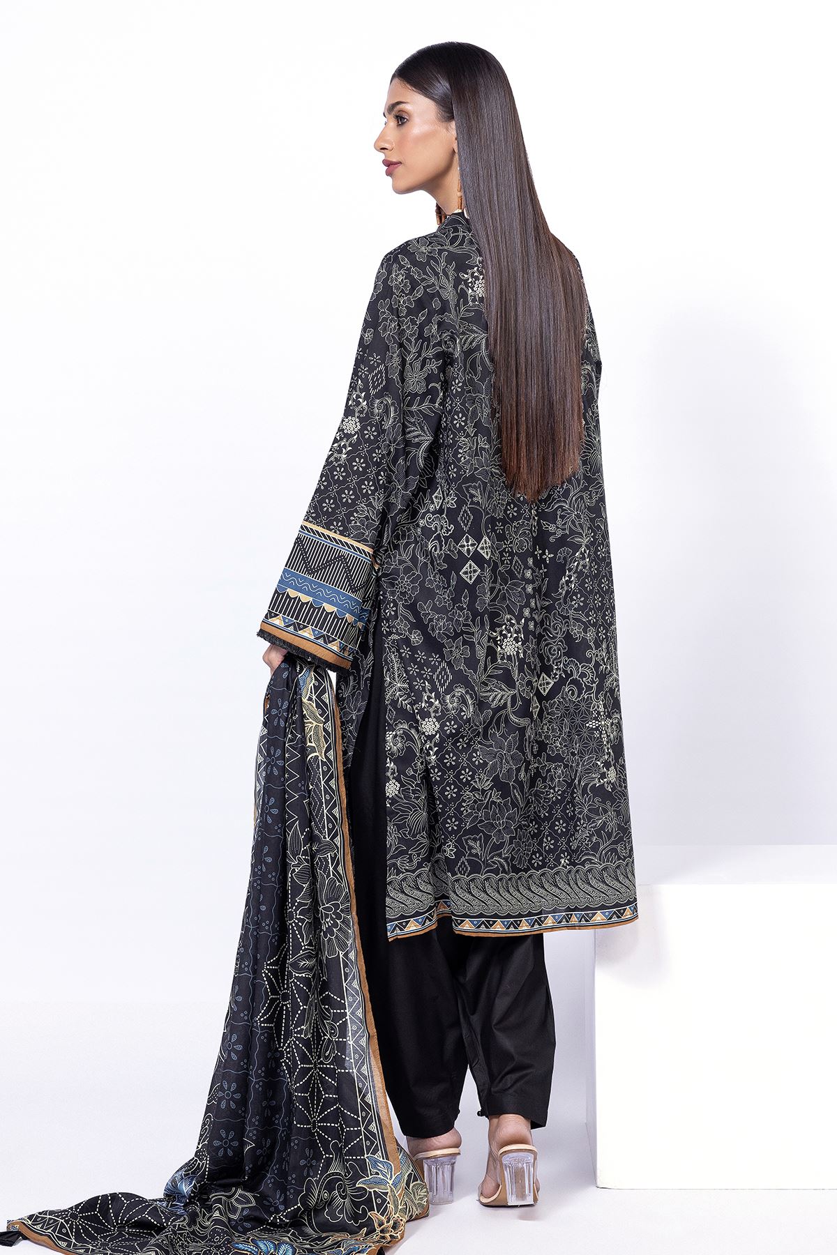 KHAADI Printed Unstitched