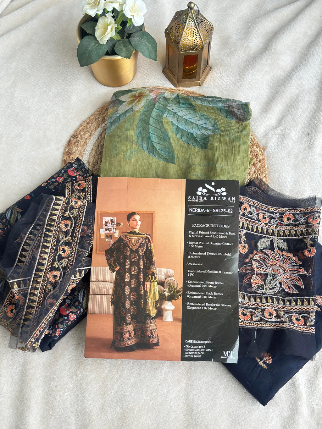 SAIRA RIZWAN | Luxury Lawn
