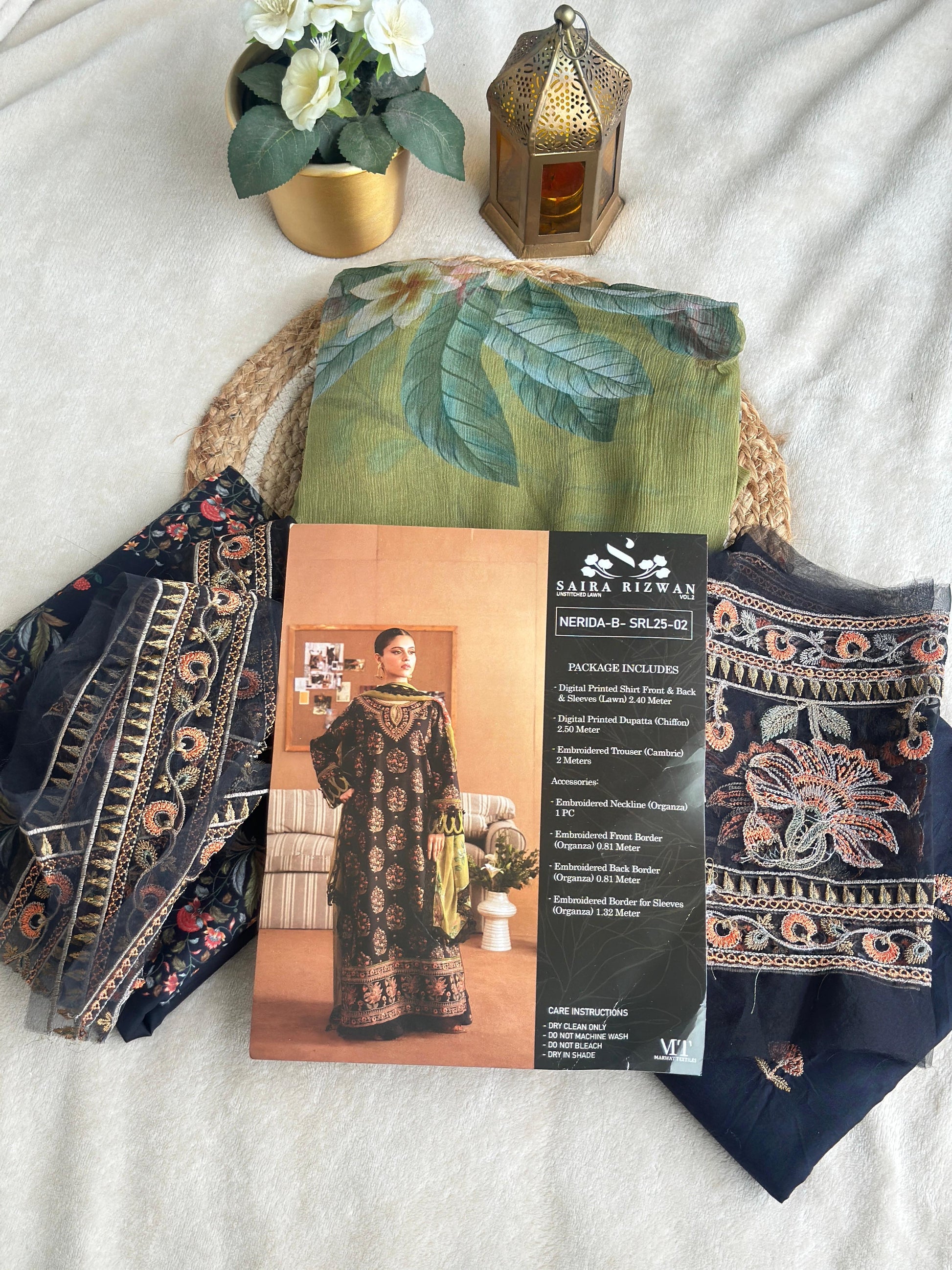 SAIRA RIZWAN | Luxury Lawn