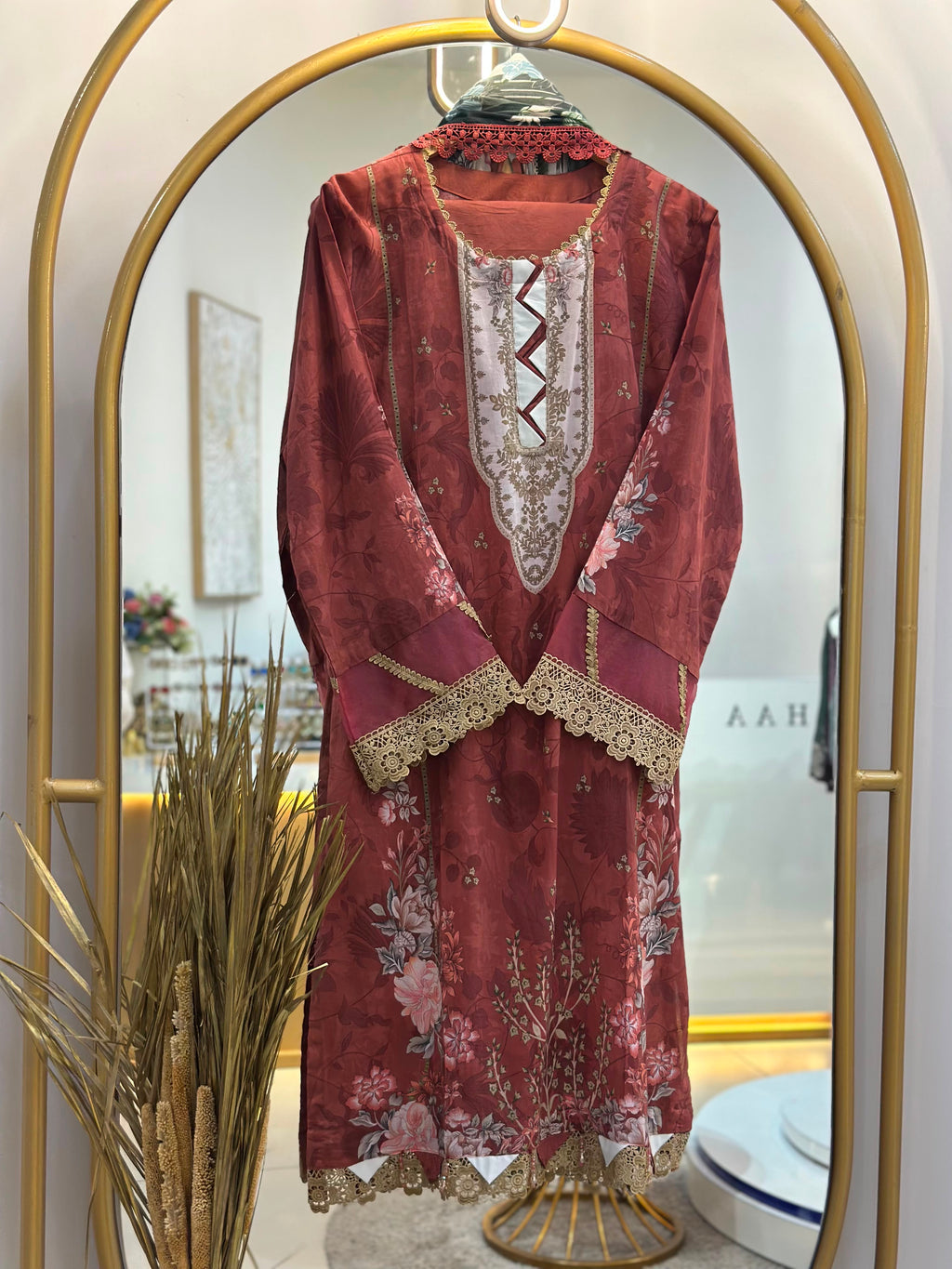 Mausummery Stitched Suit