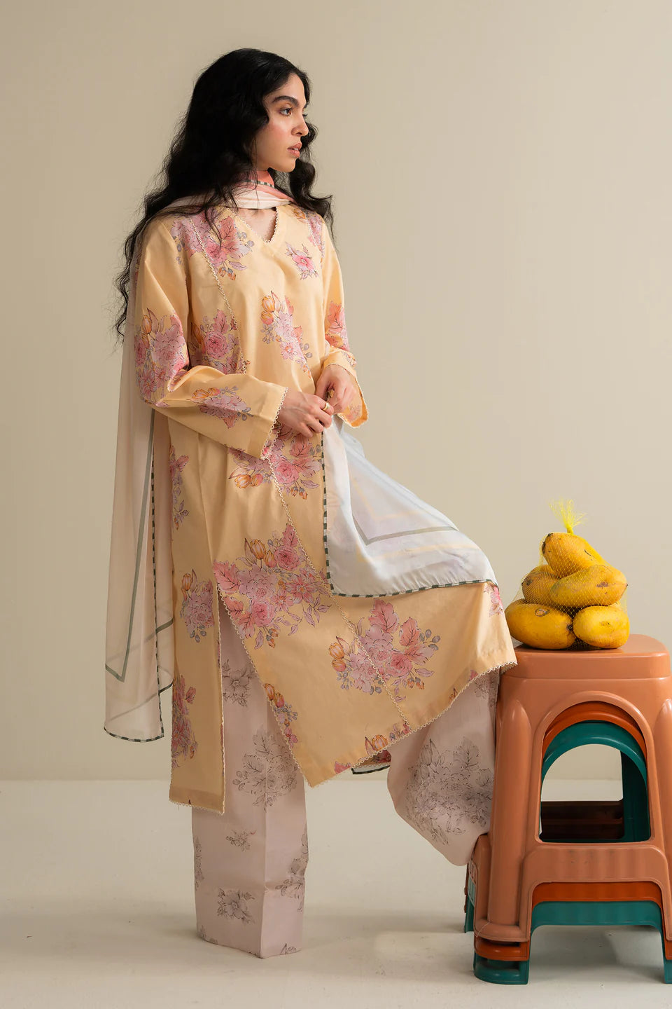 ZARA SHAHJAHAN | COCO Prints 2025 | Unstitched