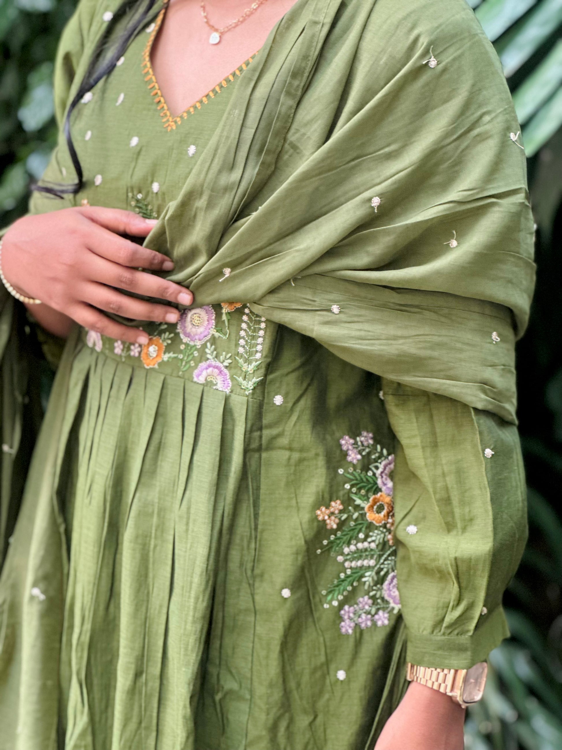 3 piece stitched suit