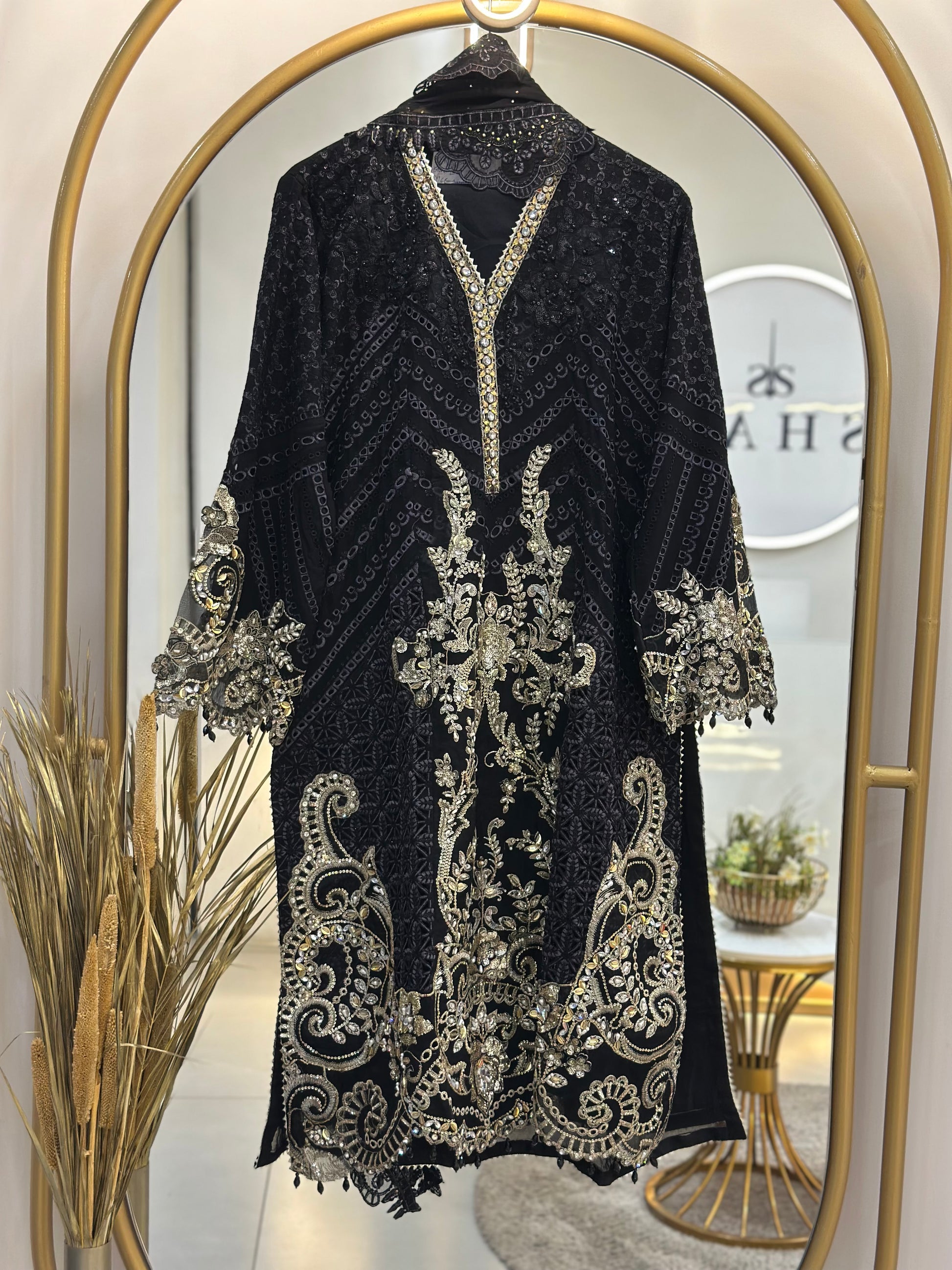 Party wear-Stitched Suit