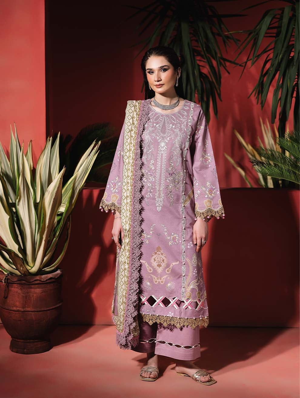 JADE URBANE EMBROIDERED LAWN COLLECTION- Unstitched