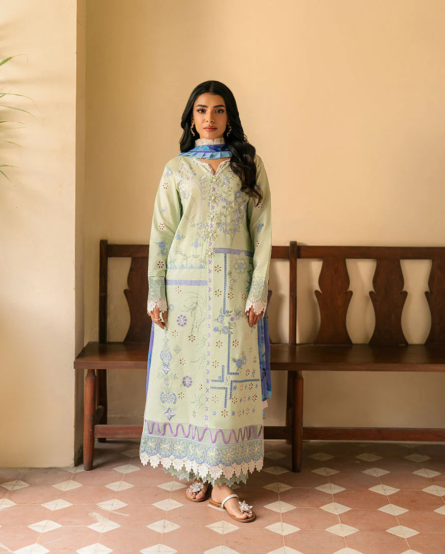ROHEENAZ AASHIYANA STITCHED SUIT