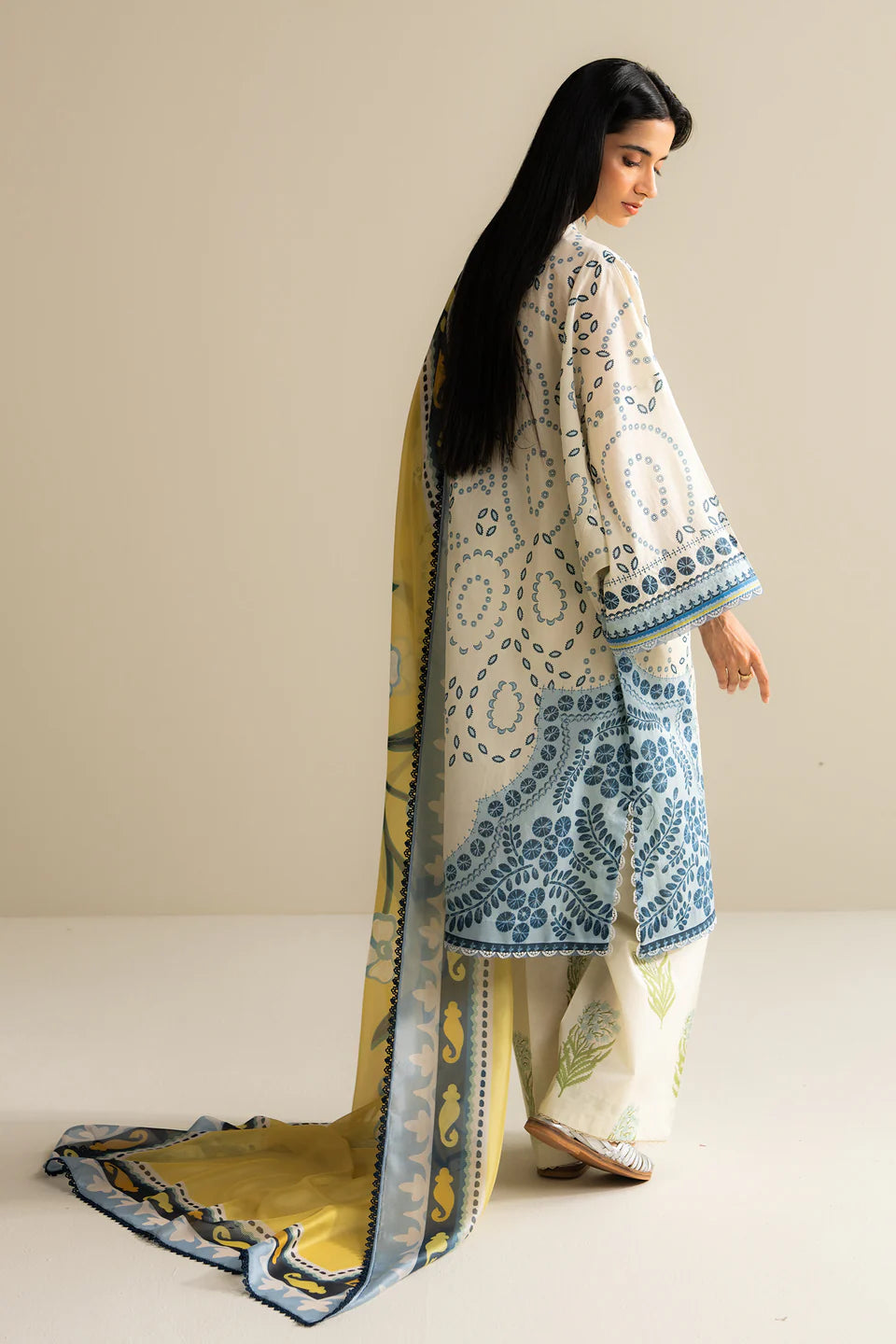 ZARA SHAHJAHAN | COCO Prints 2025 | Unstitched