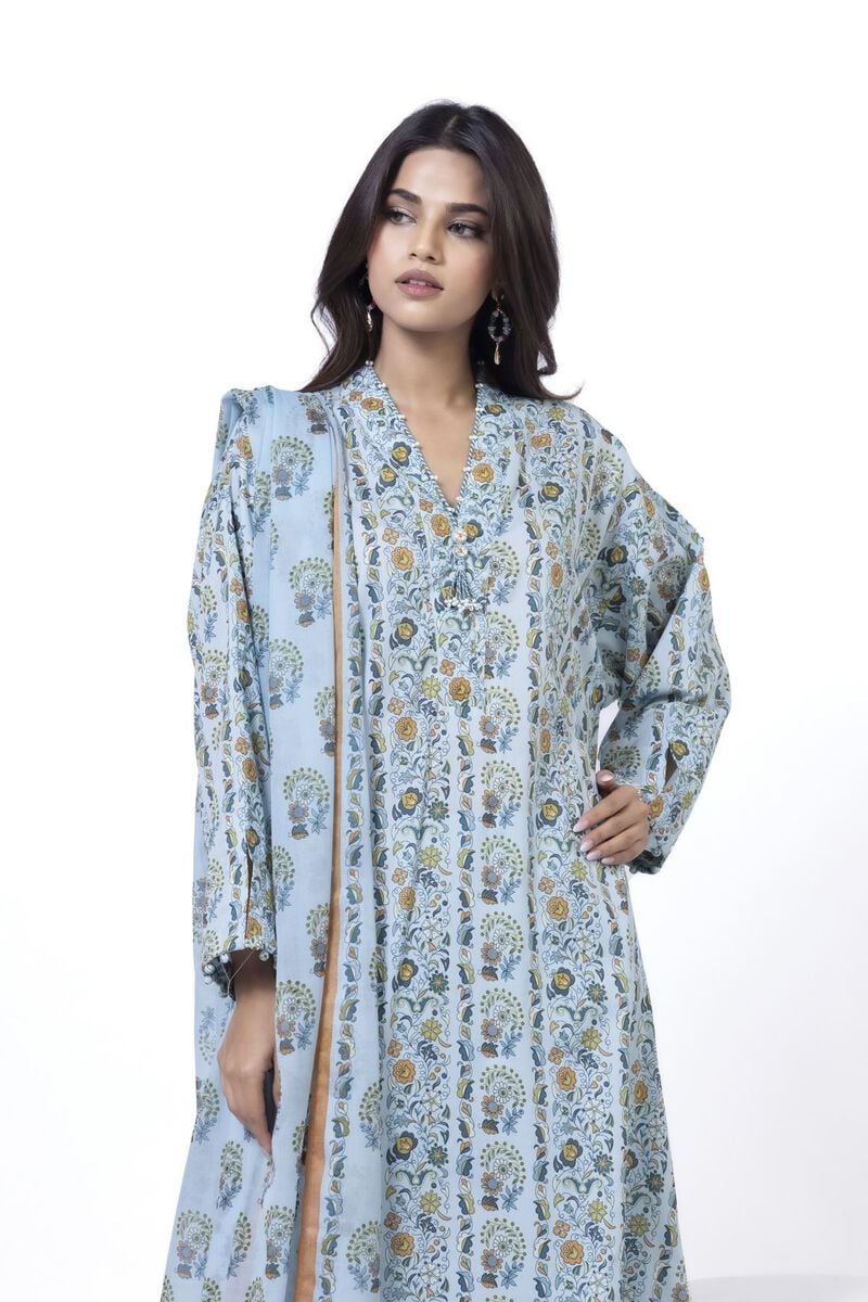 Printed | Lawn
Khaadi 3 Piece Unstitched