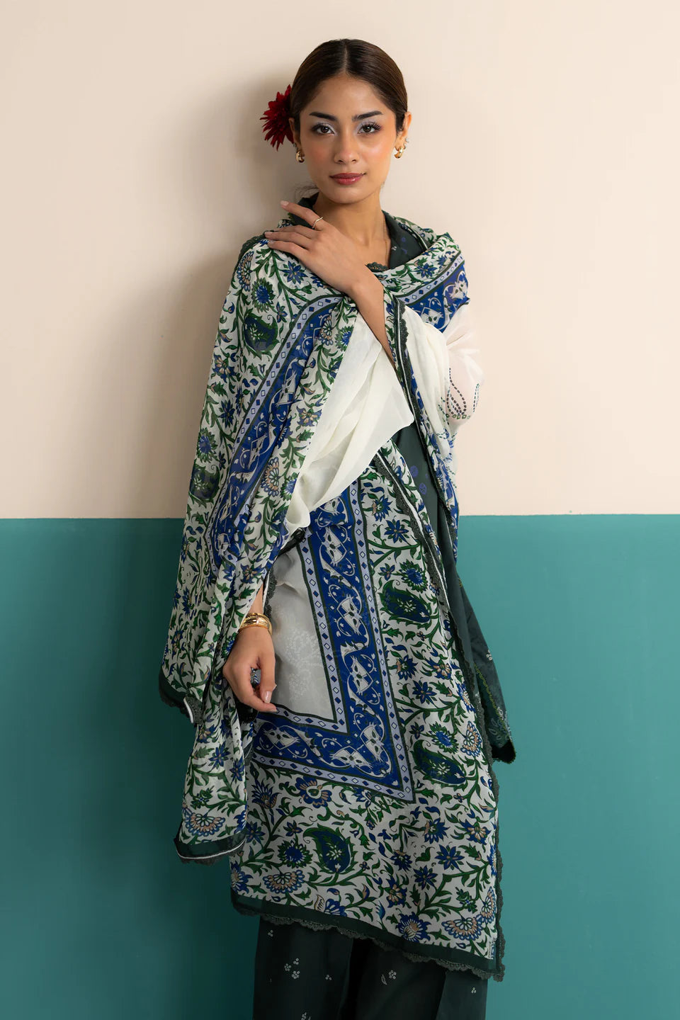 ZARA SHAHJAHAN | COCO Prints 2025 | Unstitched