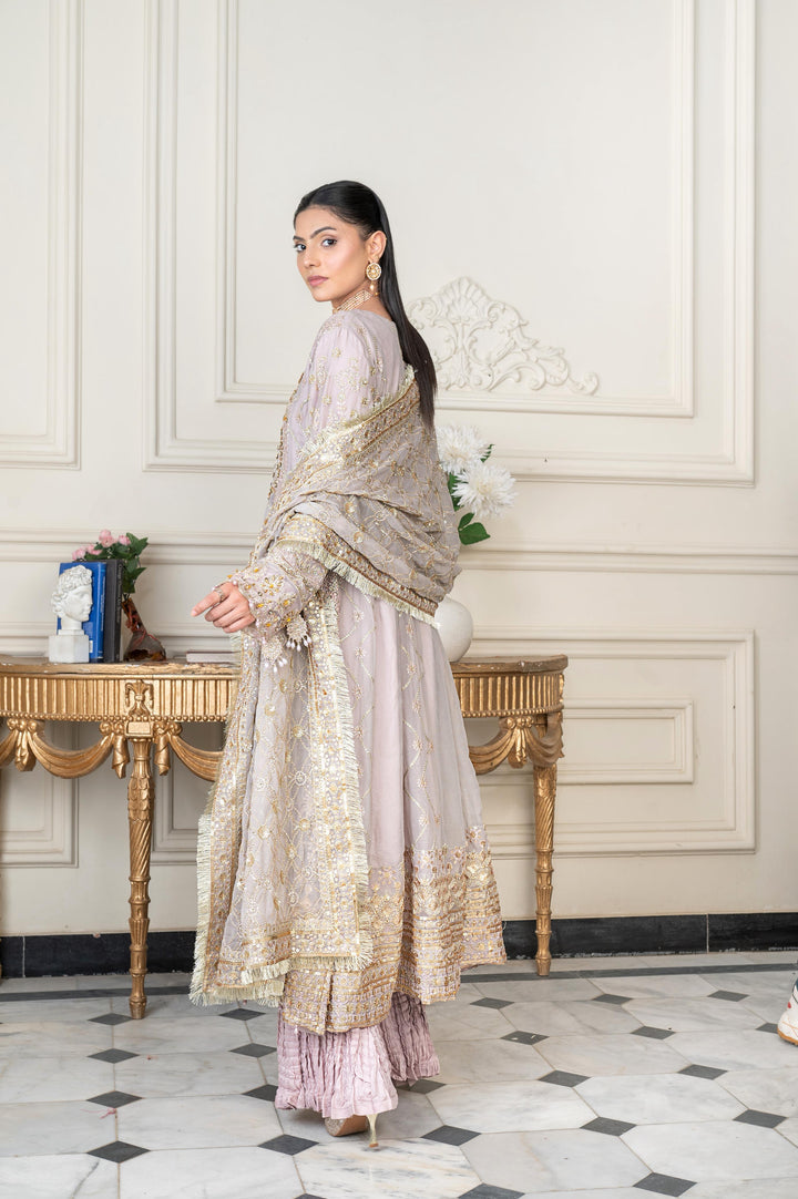 STITCHED HEAVY Partywear Suit