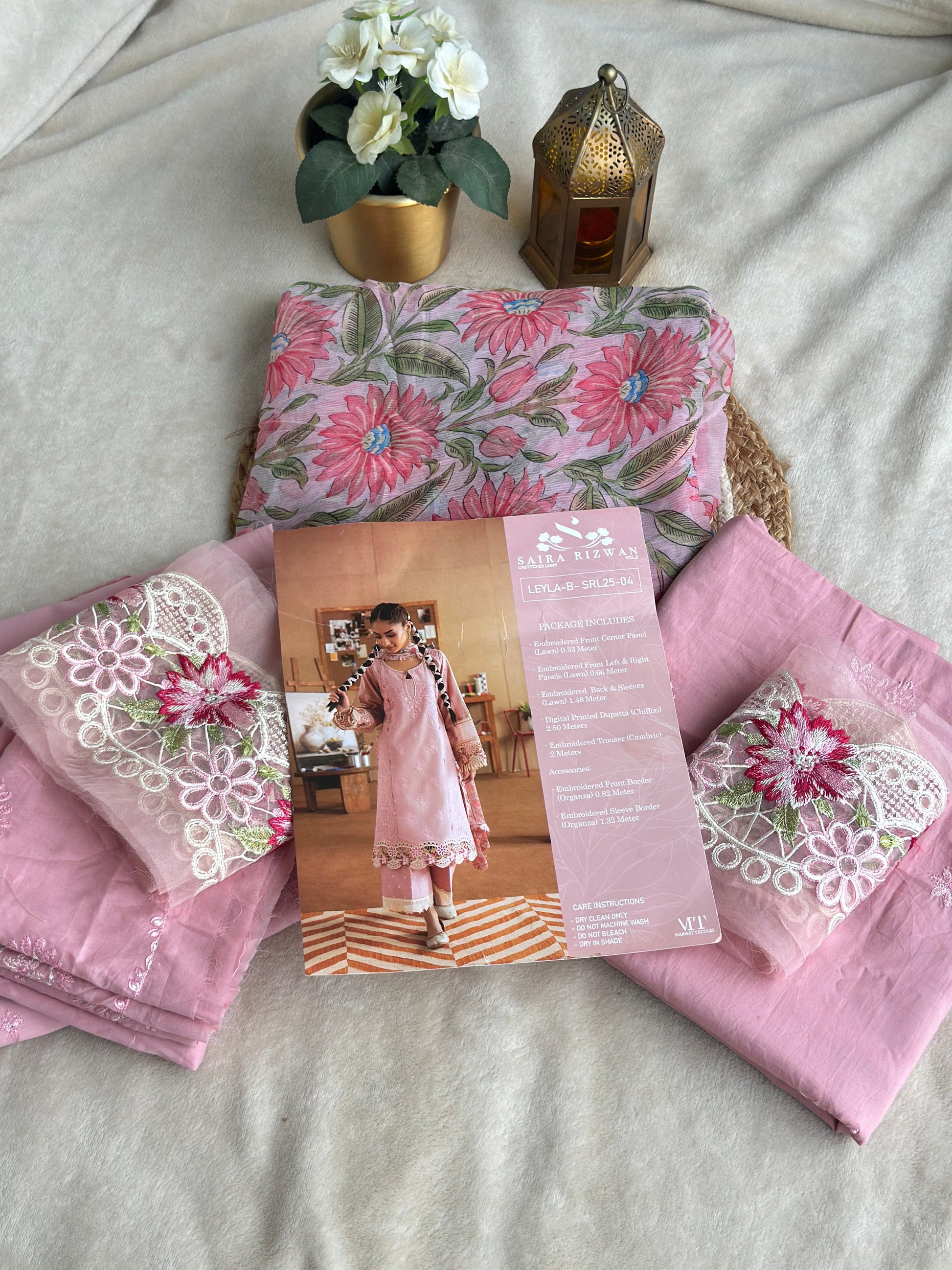 SAIRA RIZWAN | Luxury Lawn