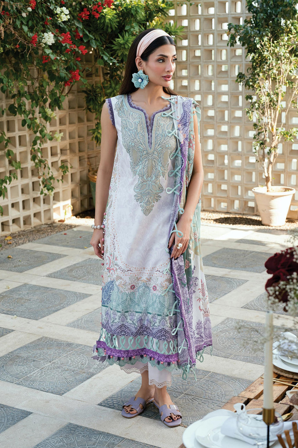 Jade Urbane Lawn Prints Unstitched