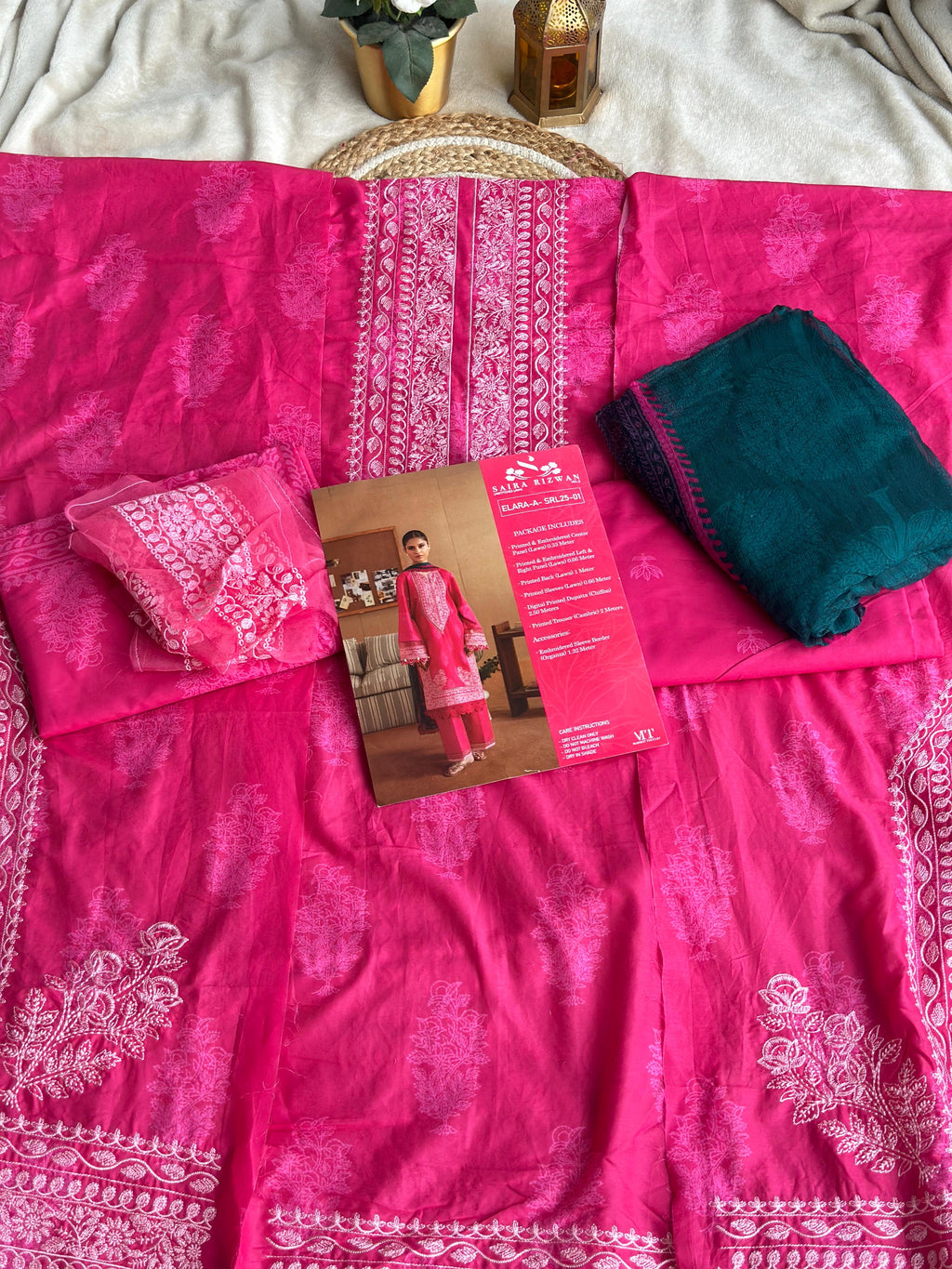SAIRA RIZWAN | Luxury Lawn