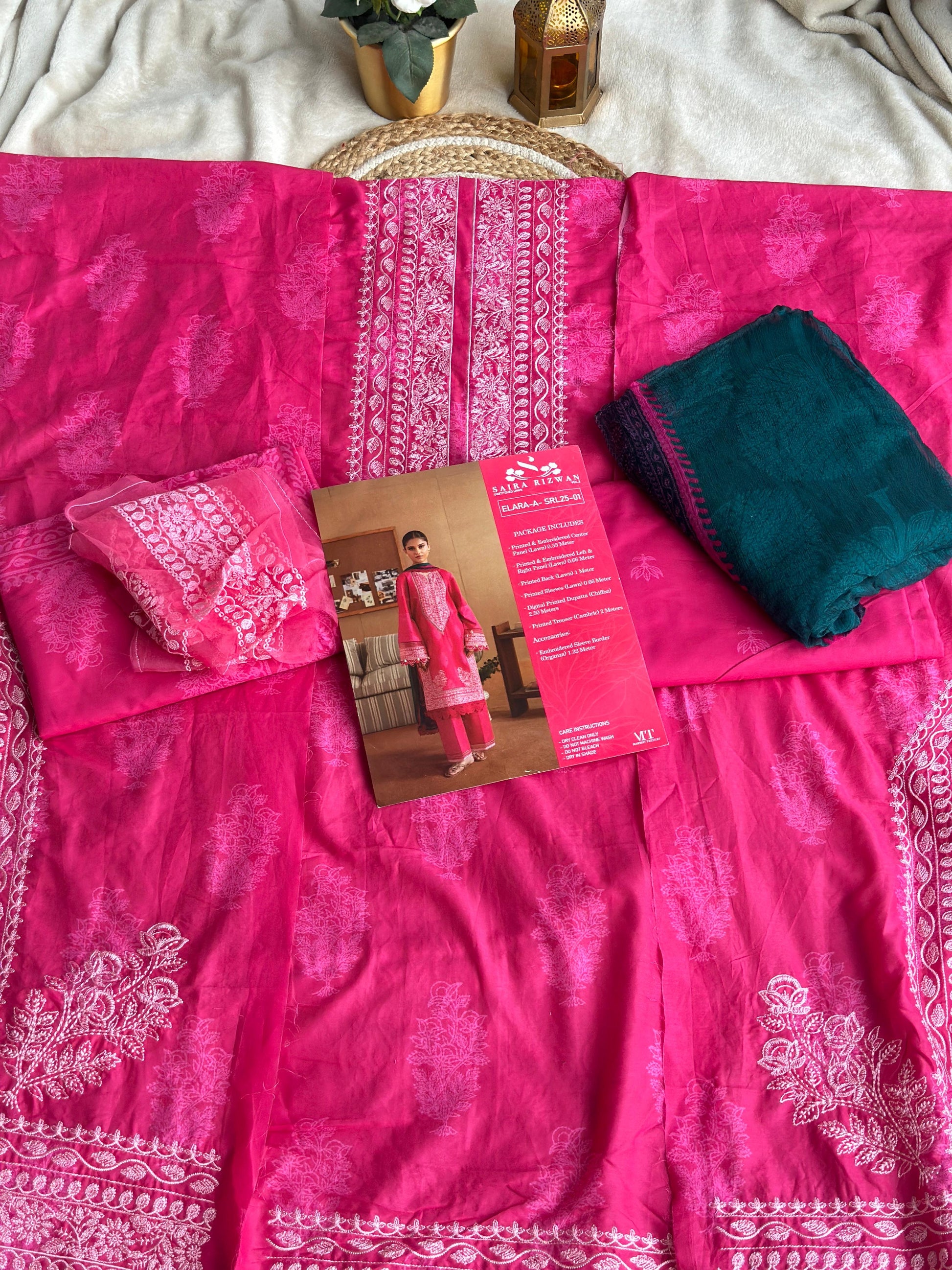 SAIRA RIZWAN | Luxury Lawn