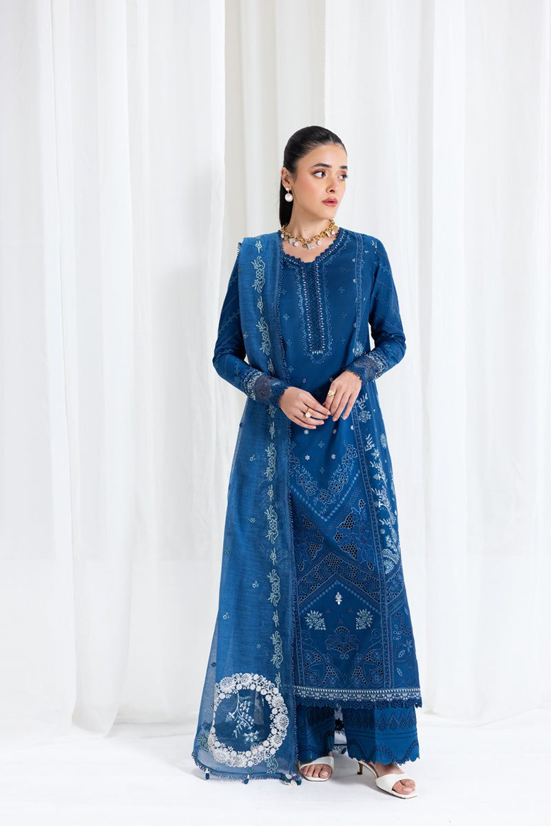 Qalamkar Luxury Lawn