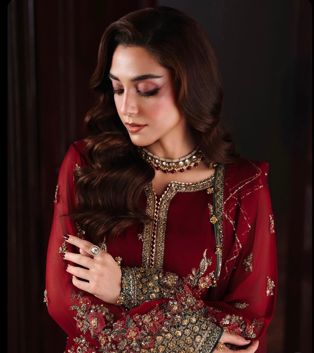 Charizma Luxury Chiffon|unstitched