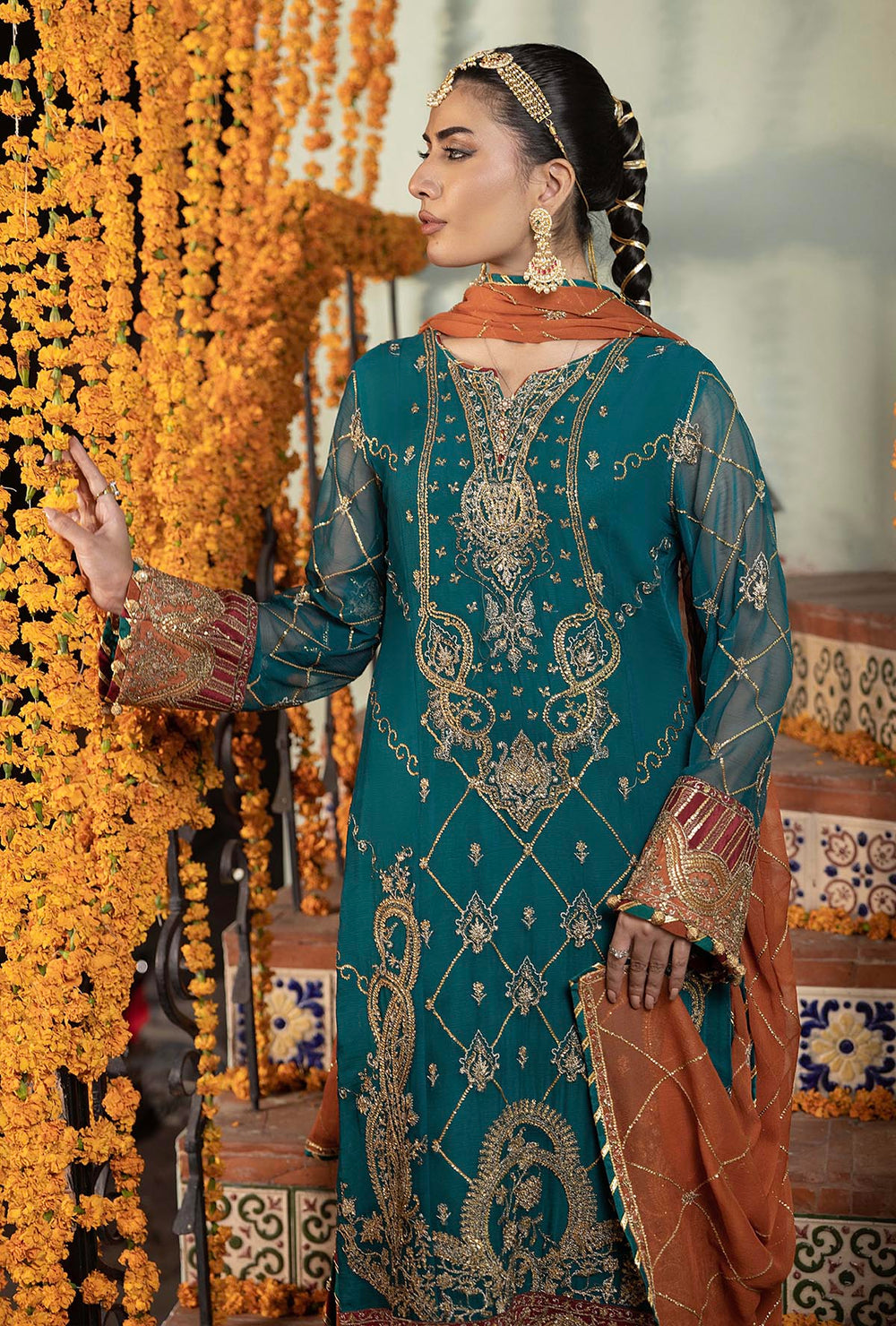 ADAN’S LIBAS Luxury Chiffon Collection