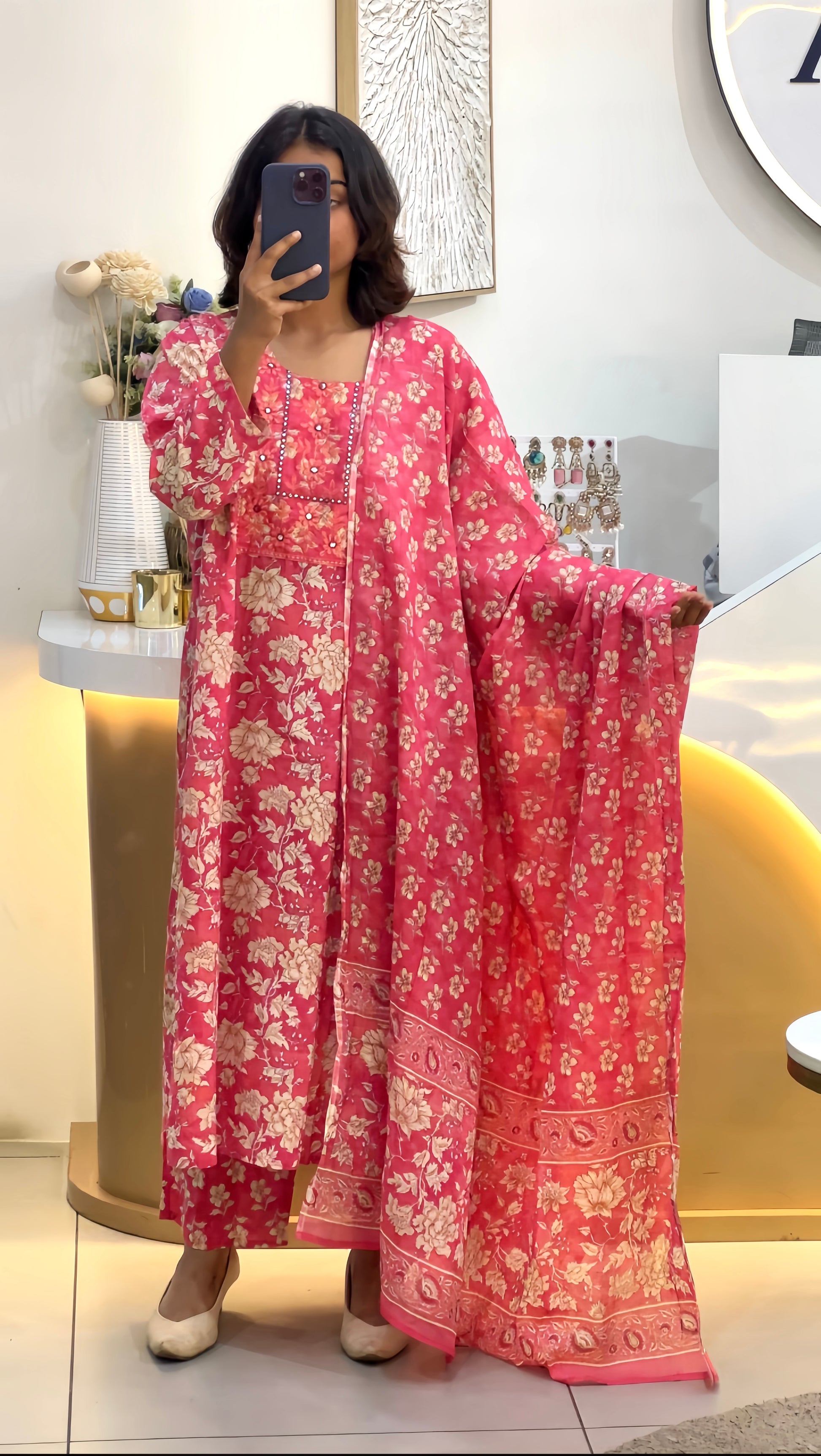 Cotton Stitched Suit