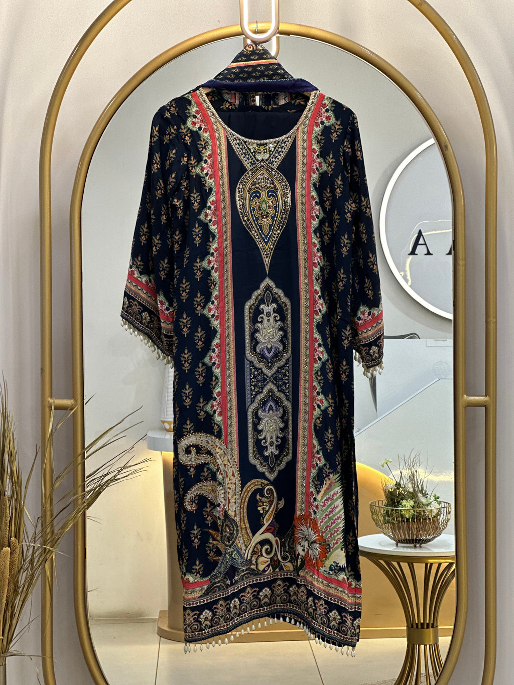 Crepe Silk Stitched Collection