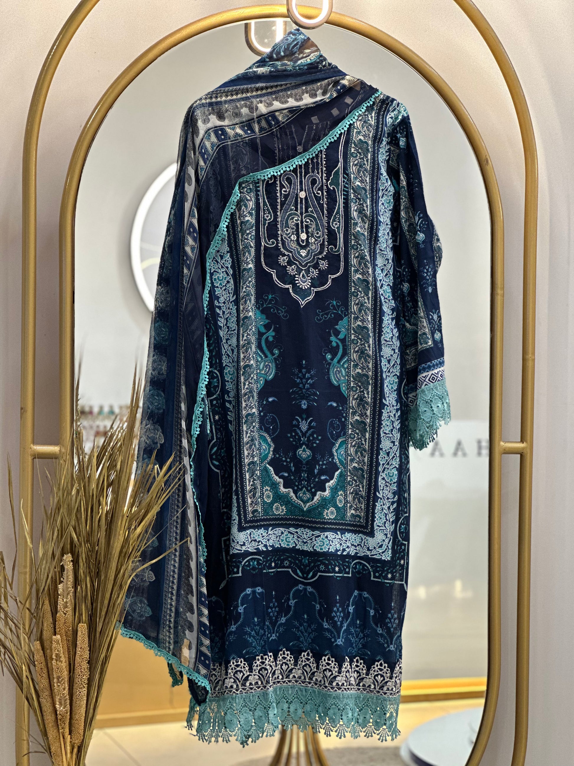 Cotton Stitched Suit