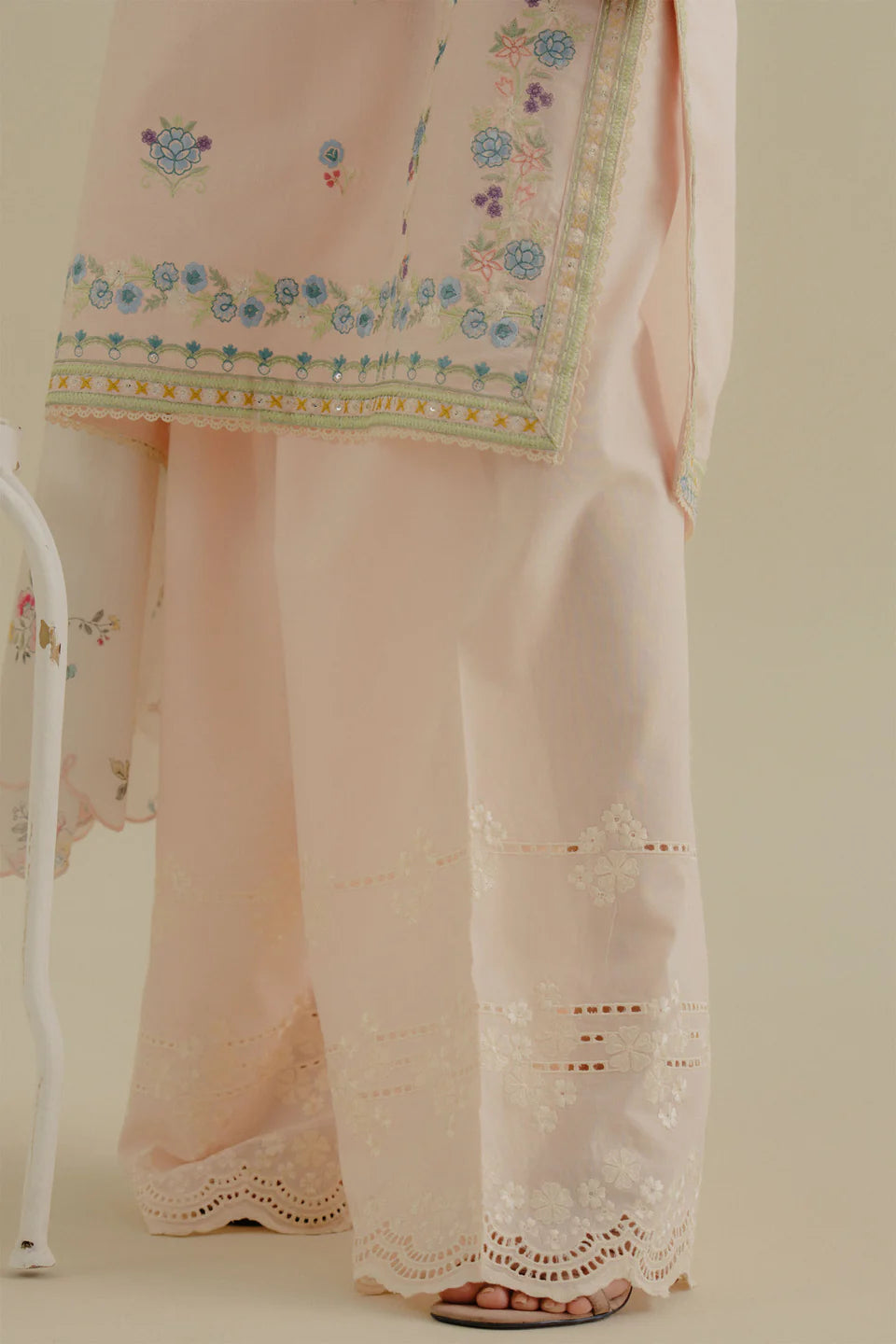 COCO Embroidered Lawn BY ZARA SHAHJAHAN