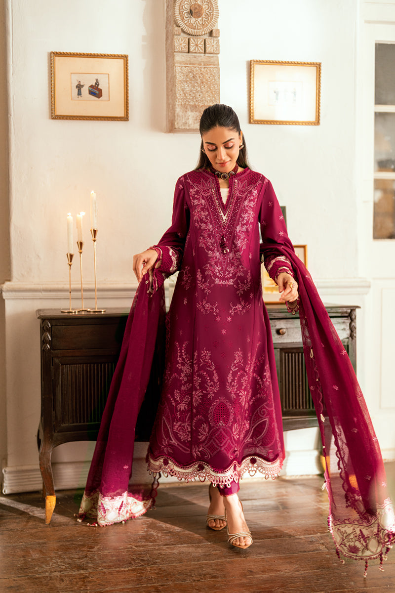 Qalamkar Luxury Lawn Suit