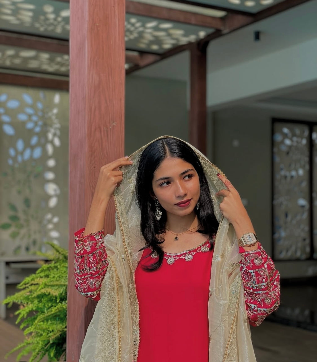 PARTYWEAR STITCHED SUIT