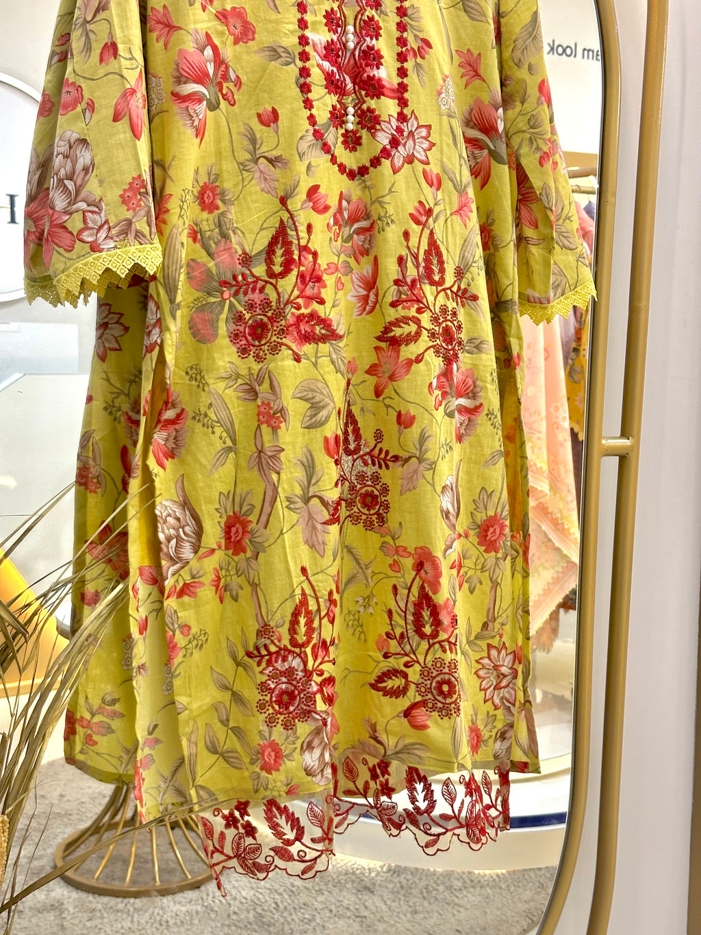 COTTON STITCHED SUIT