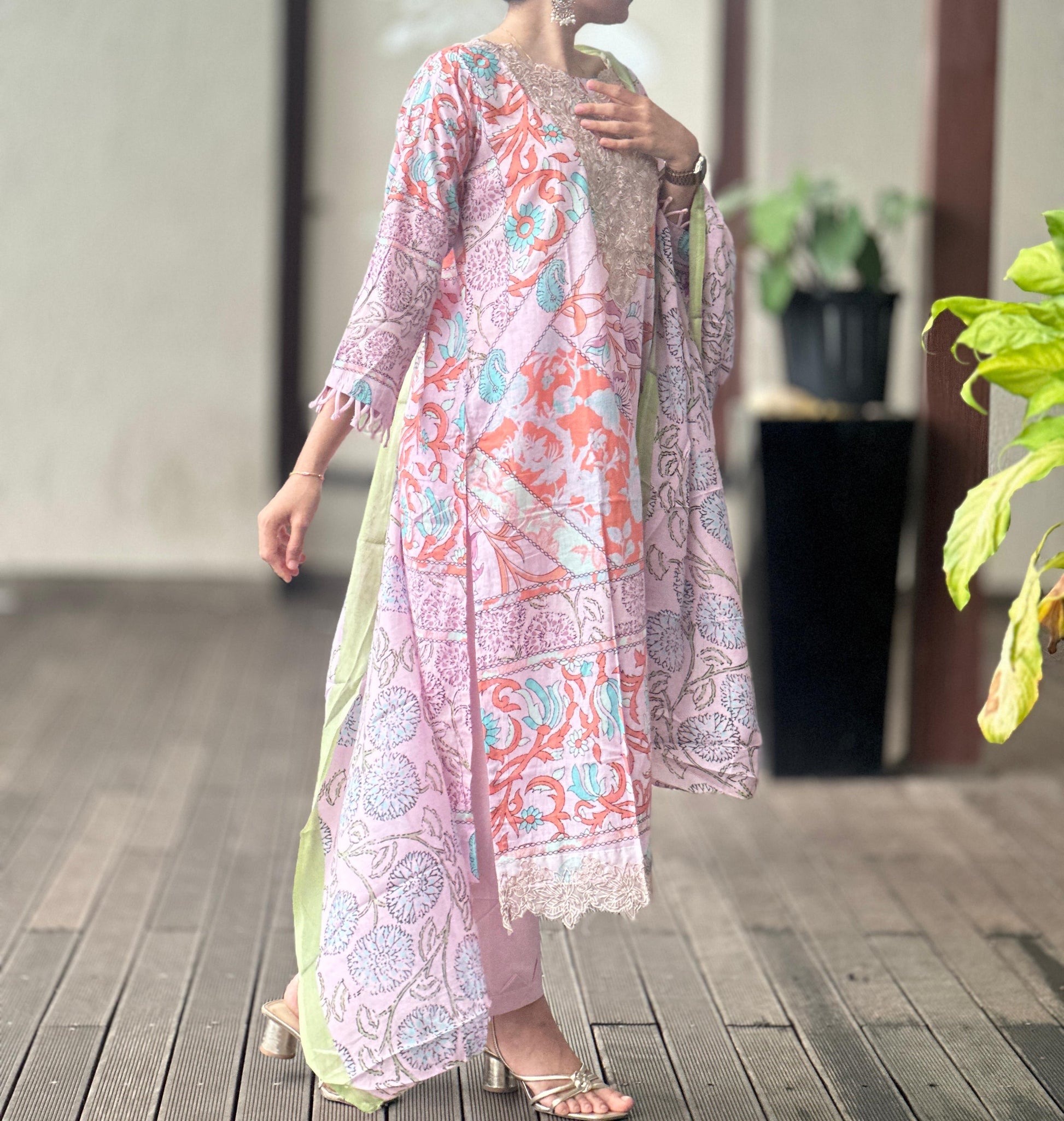 Cotton Stitched Suit