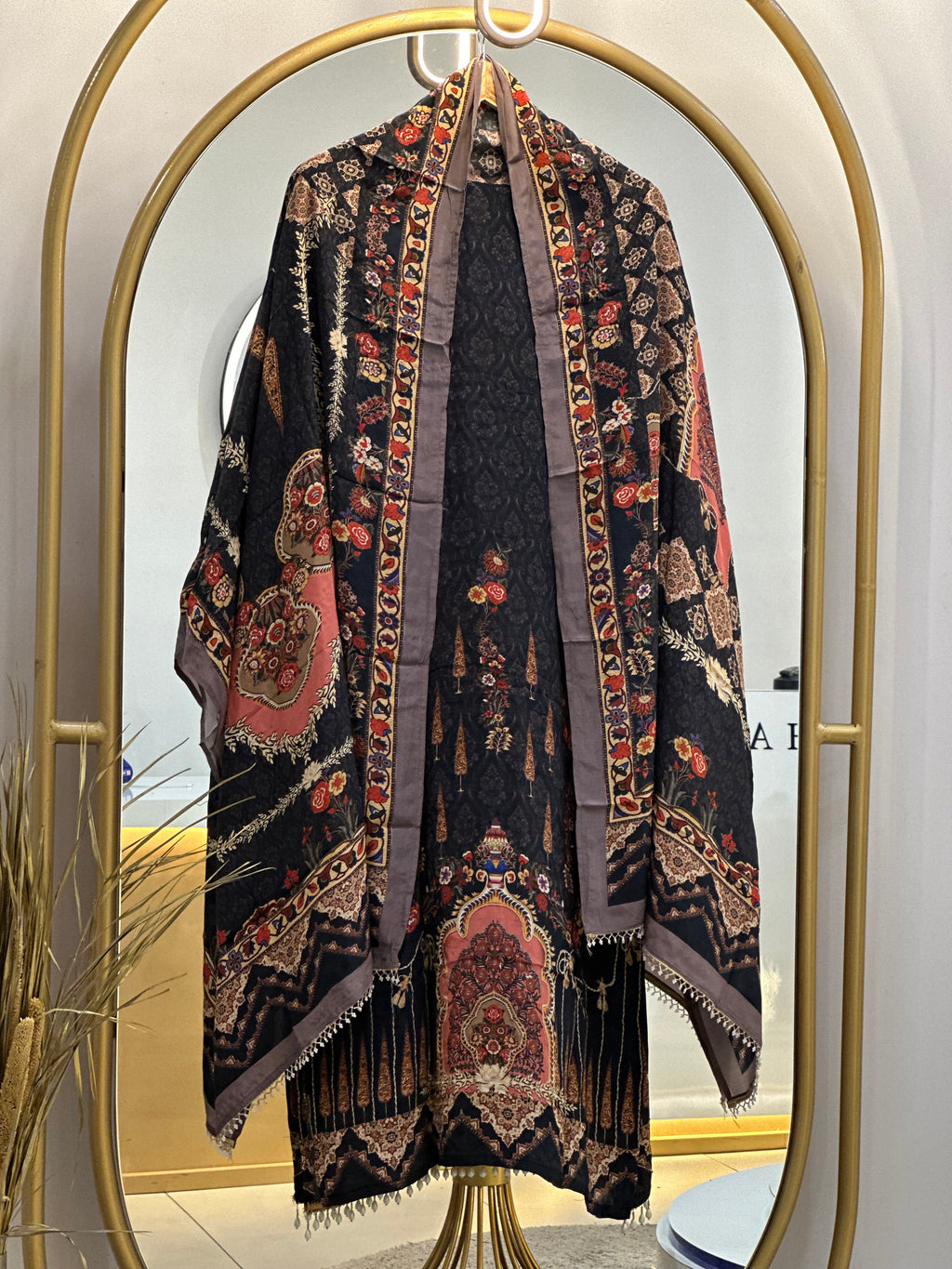 Crepe Silk Stitched Collection