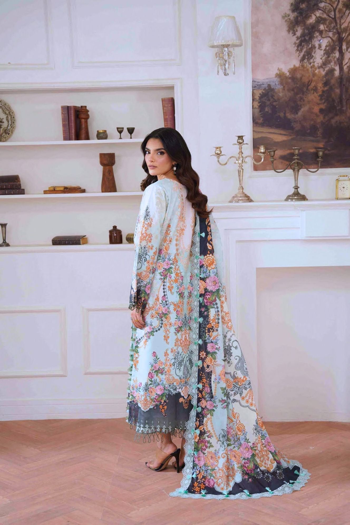 Jade Jal Lawn Unstitched