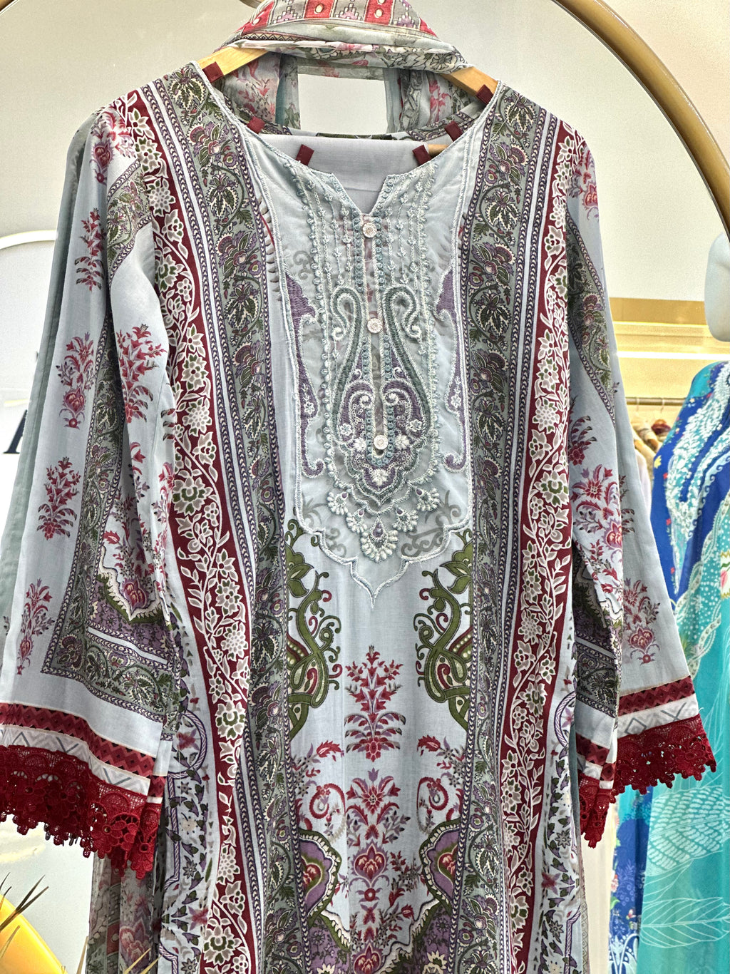 Cotton Stitched Suit