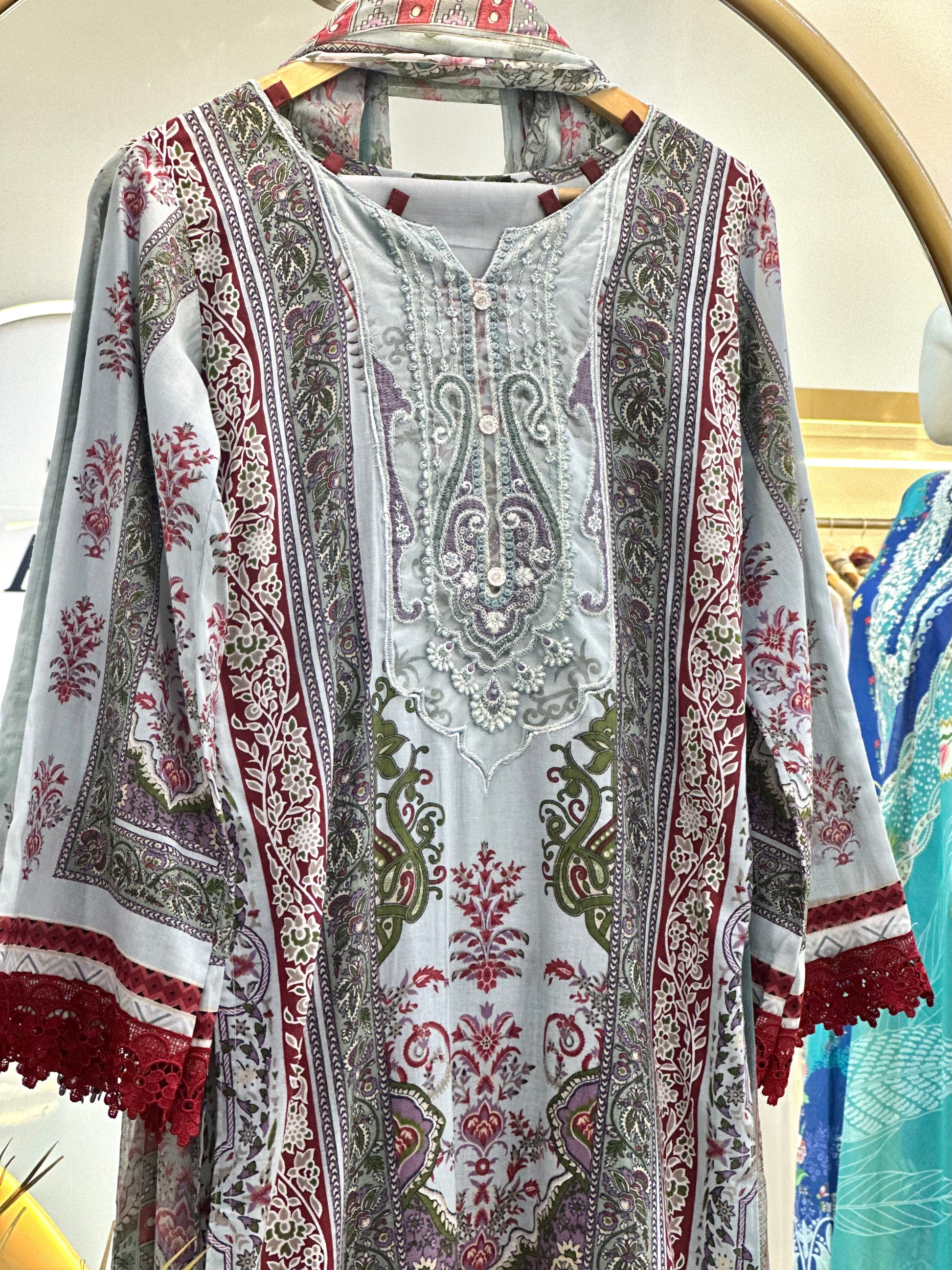 Cotton Stitched Suit