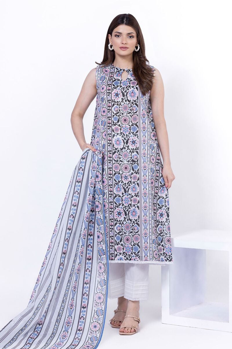 Printed | Lawn
Khaadi 3 Piece Unstitched