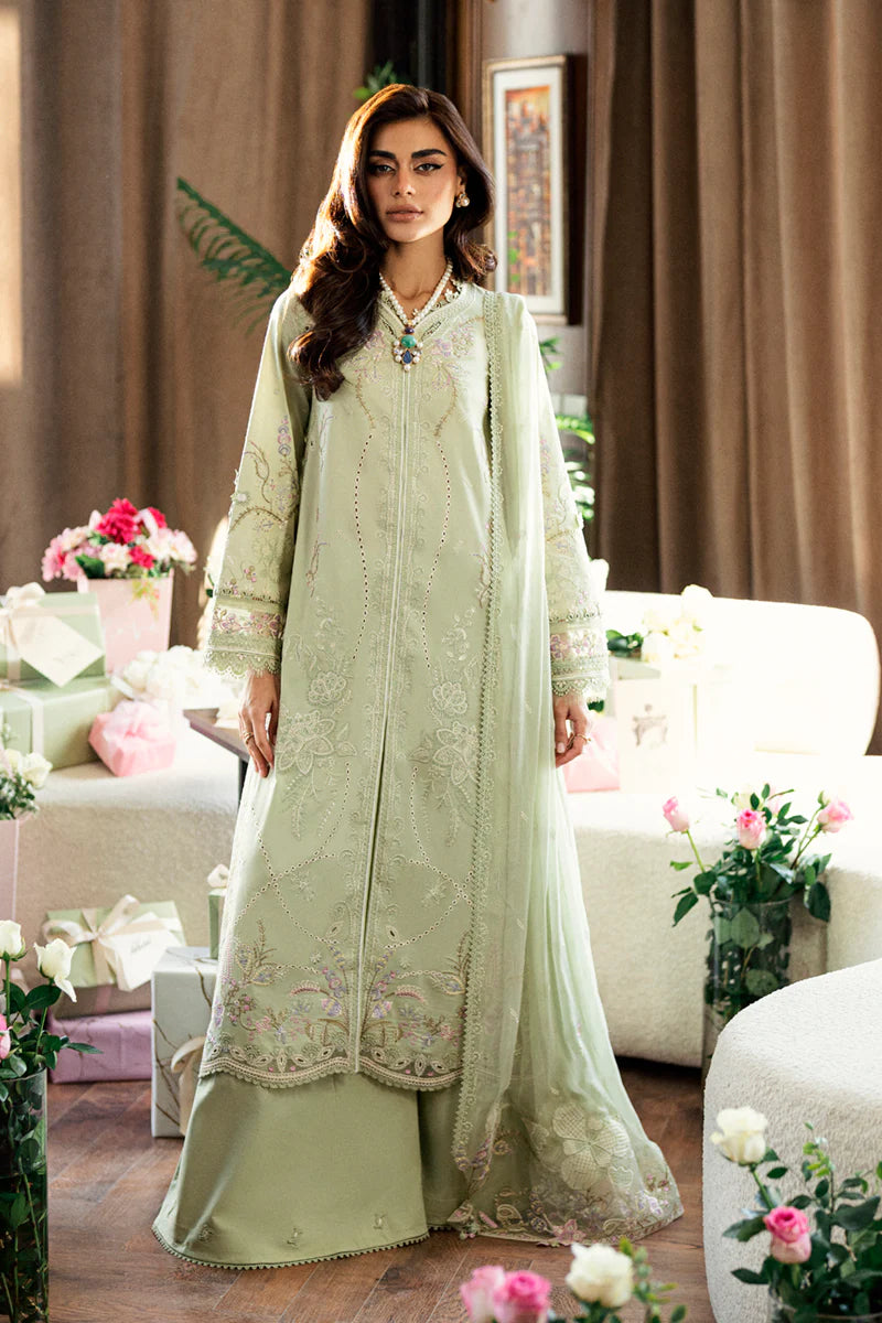 QALAMKAR Chikankari Stitched Suit