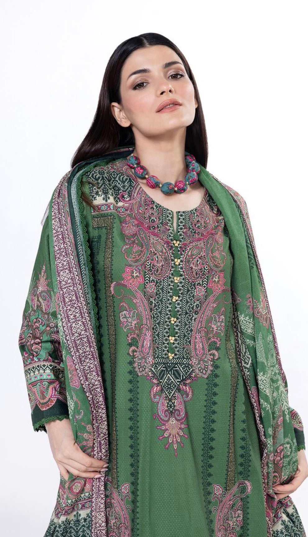 KHAADI Printed Unstitched