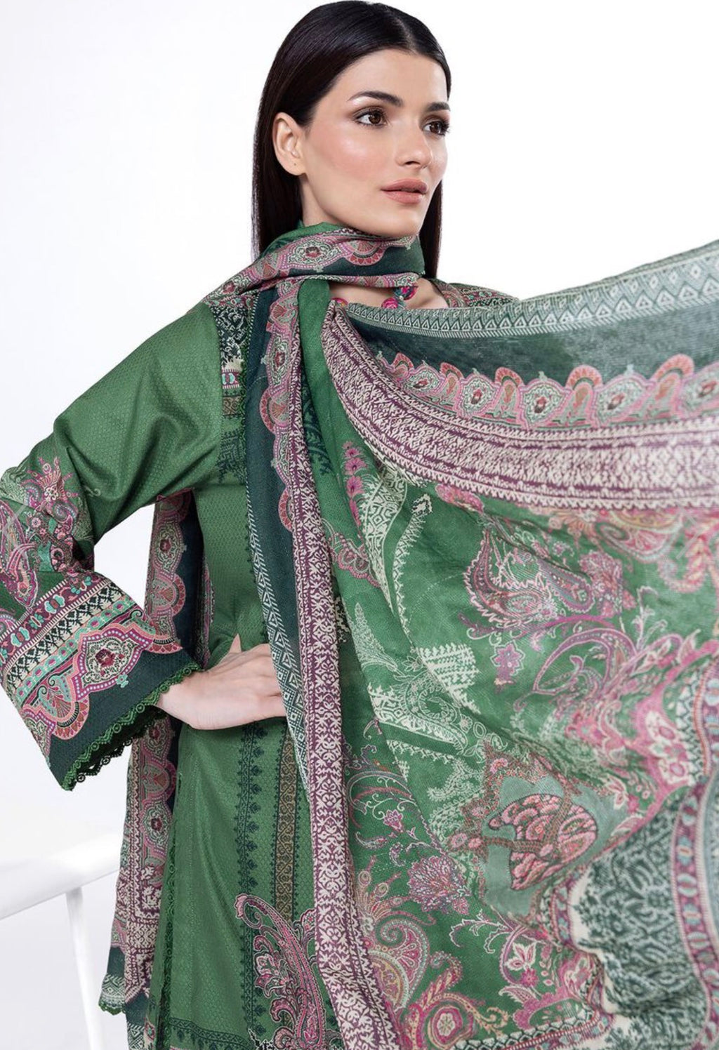 KHAADI Printed Unstitched