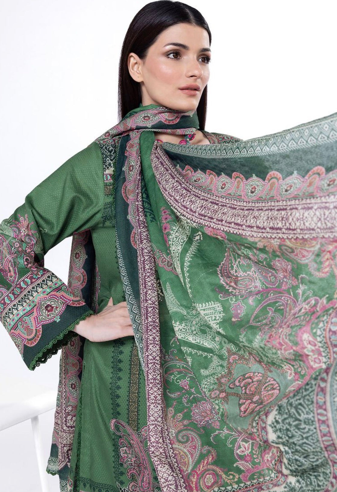 KHAADI Printed Unstitched
