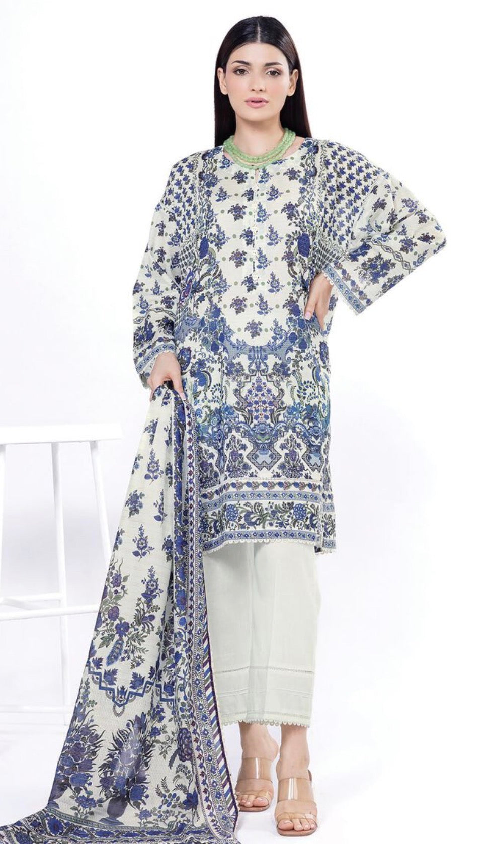 KHAADI Printed Unstitched