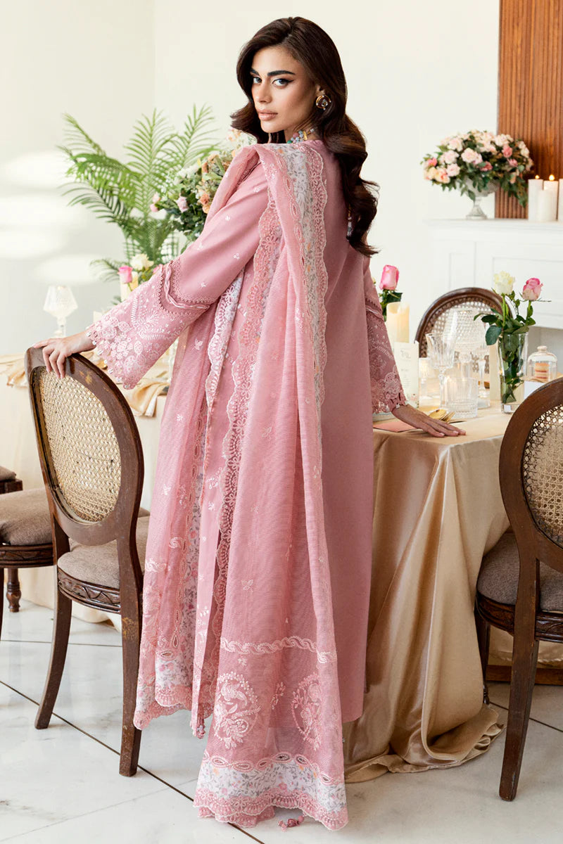 QALAMKAR Chikankari Stitched Suit