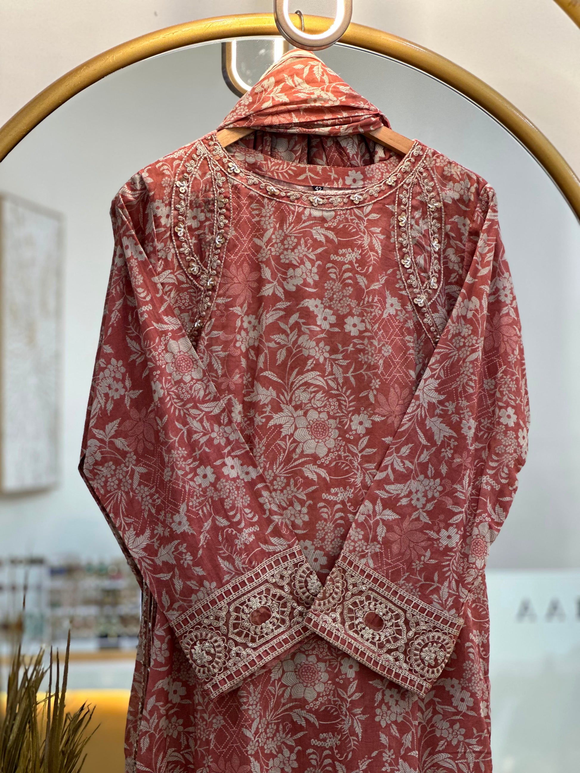 Mausummery Stitched Suit