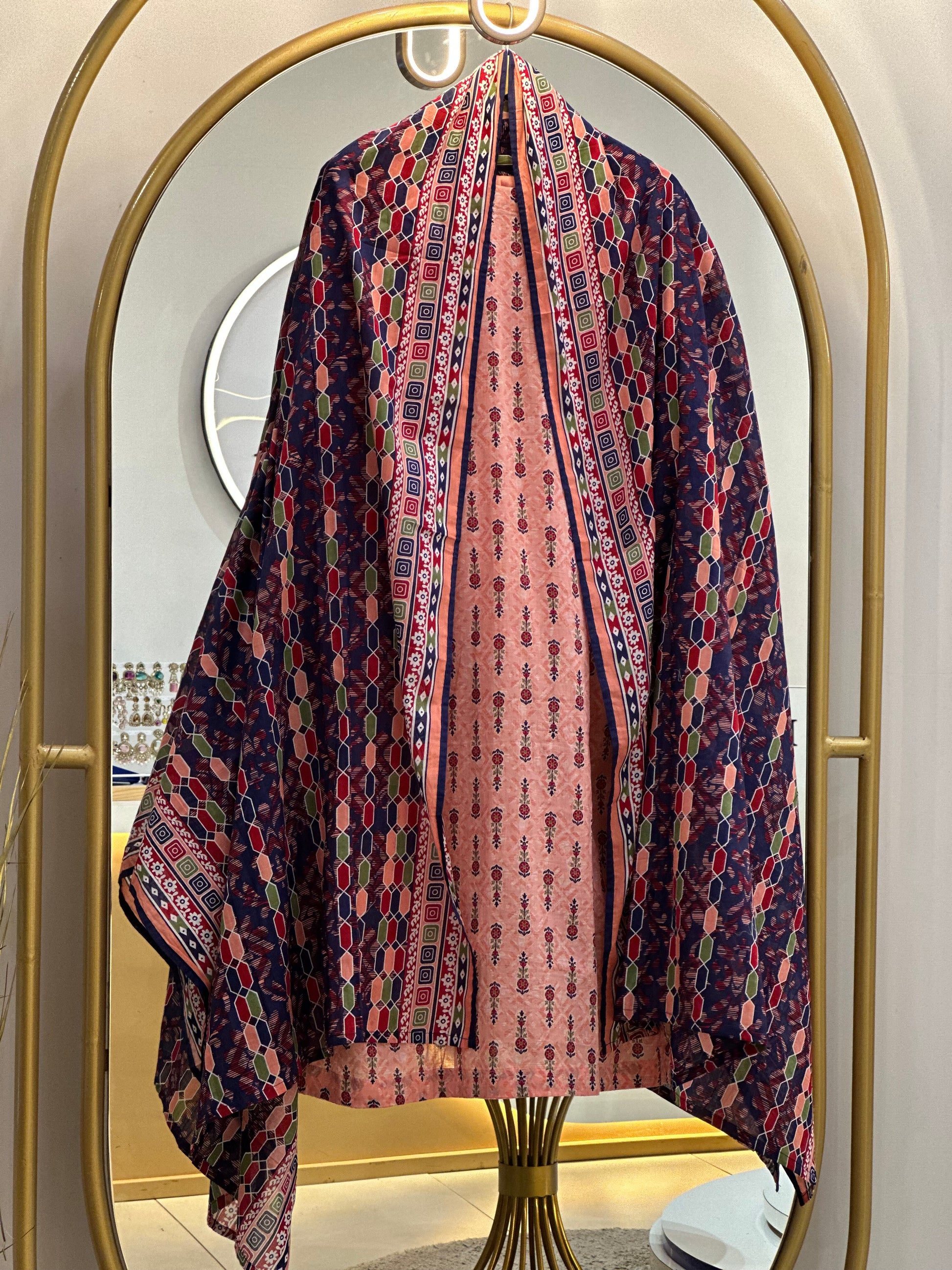 Binsaeed Stitched Suit