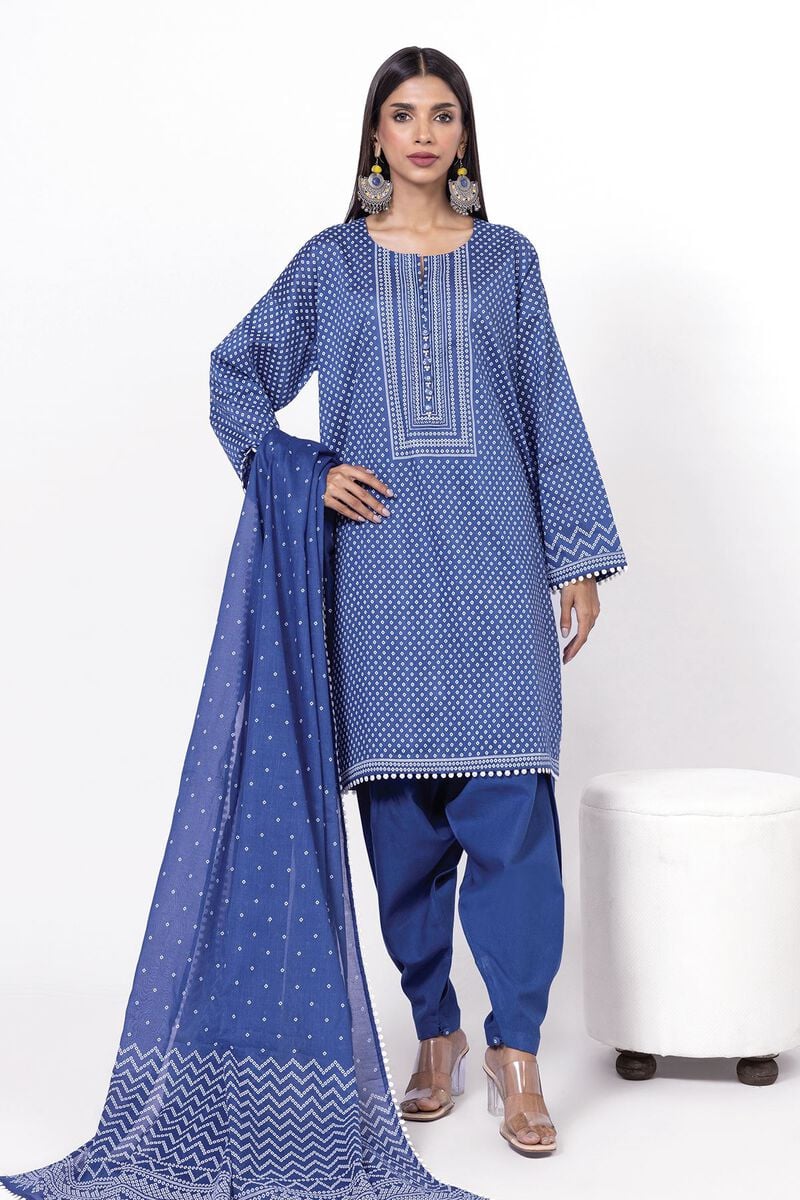 KHAADI PRINTS UNSTITCHED